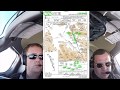 Aspen loc dmee and visual approach phenom 300