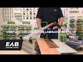 EAB - Cómo utilizar los cutter laminados de 9” y 13”