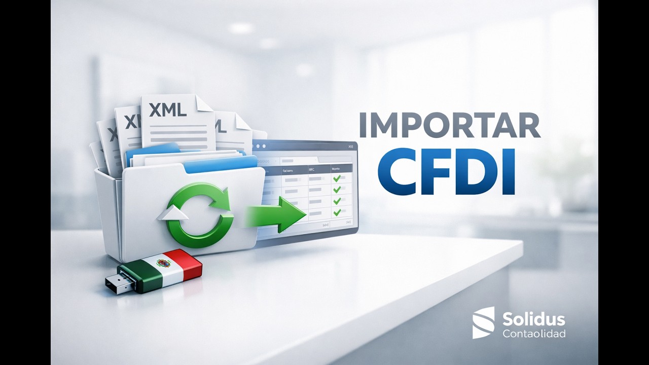 Importar CFDIs desde una carpeta
