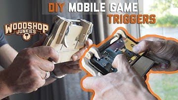Best DIY PUBG Mobile Game Controller - L1R1 Triggers