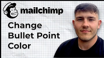 How to Change Bullet Point Color in Mailchimp (2025 Guide)