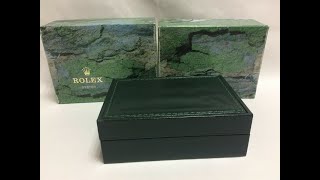ROLEX ロレックス 空箱 GENEVE SUISSE 68.00.06 ROLEX ロレックス 空箱 GENEVE SUISSE 68.00.06