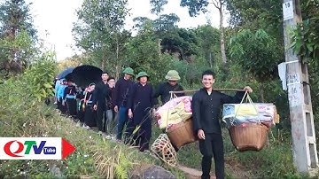 Độc đáo đám cưới người dân tộc Sán Chỉ ở Bình Liêu | QTV