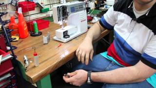 How To Set Bernina Sewing Machine Bobbin Tension