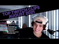 Aaron Hull&#39;s Top Twitch Clips for August 2021