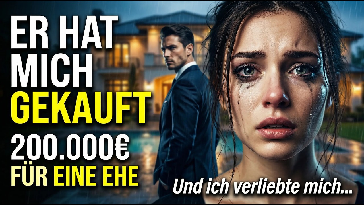 Ich heiratete einen Milliardär für 200 000€ – und das war ein Fehler