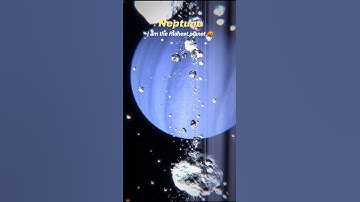 Neptune vs Saturn vs Rarest Planet 🗿☠️#space #shorts #earth