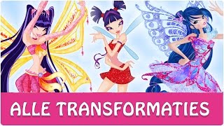 Download Lagu Winx Club - Alle volledige transformaties van Musa! MP3
