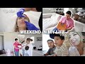 WEEKEND IN MY LIFE | husband + mom&#39;s brithday, LIP FILLER, and botox touch up