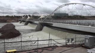 2014 09 08 Tempe Town Lake Flood Waters