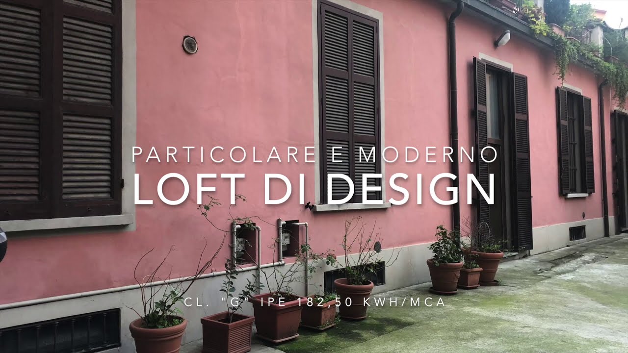LOFT DI DESIGN A MILANO