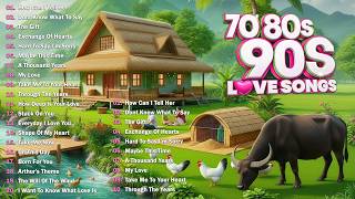 TOP 100 ROMANTIC LOVE SONGS LYRICS 💖 OLDIES BUT GOODIES | UNFORGETTABLE THROWBACK HITS 70S 80S 90S