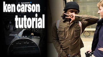 HOW TO: MELODIC KEN CARSON TYPE BEATS / tutorial meooowww oh sorry