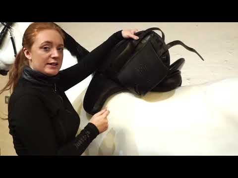 GFS Premier Dressage Monoflap Saddle- Product Video