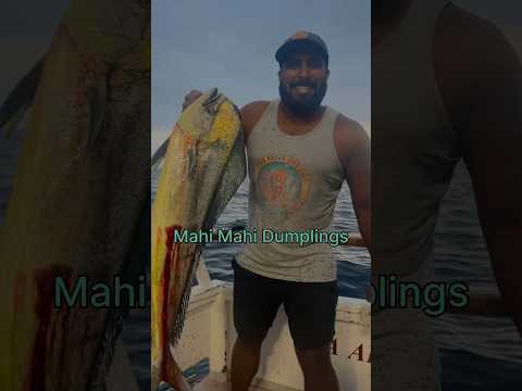 Mahi Mahi Dumplings