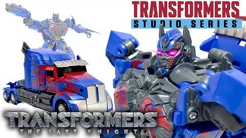 Transformers Studio Series: The Last Knight - NEMESIS PRIME