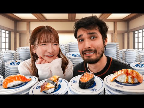 I Challenged Japans Best Competitive Eater and FAILED