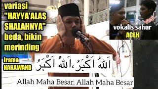 Masya Allah.. Adzan Sangat Merdu & Tinggi || Syech Nisfun Nahar || Vokalis Viral Sahur Aceh...
