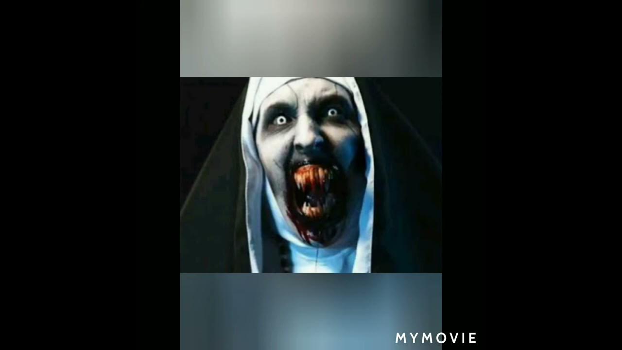 Suddenly ghost come on screen