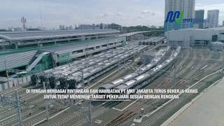 Kemajuan proyek MRT Jakarta per 31 Januari 2019