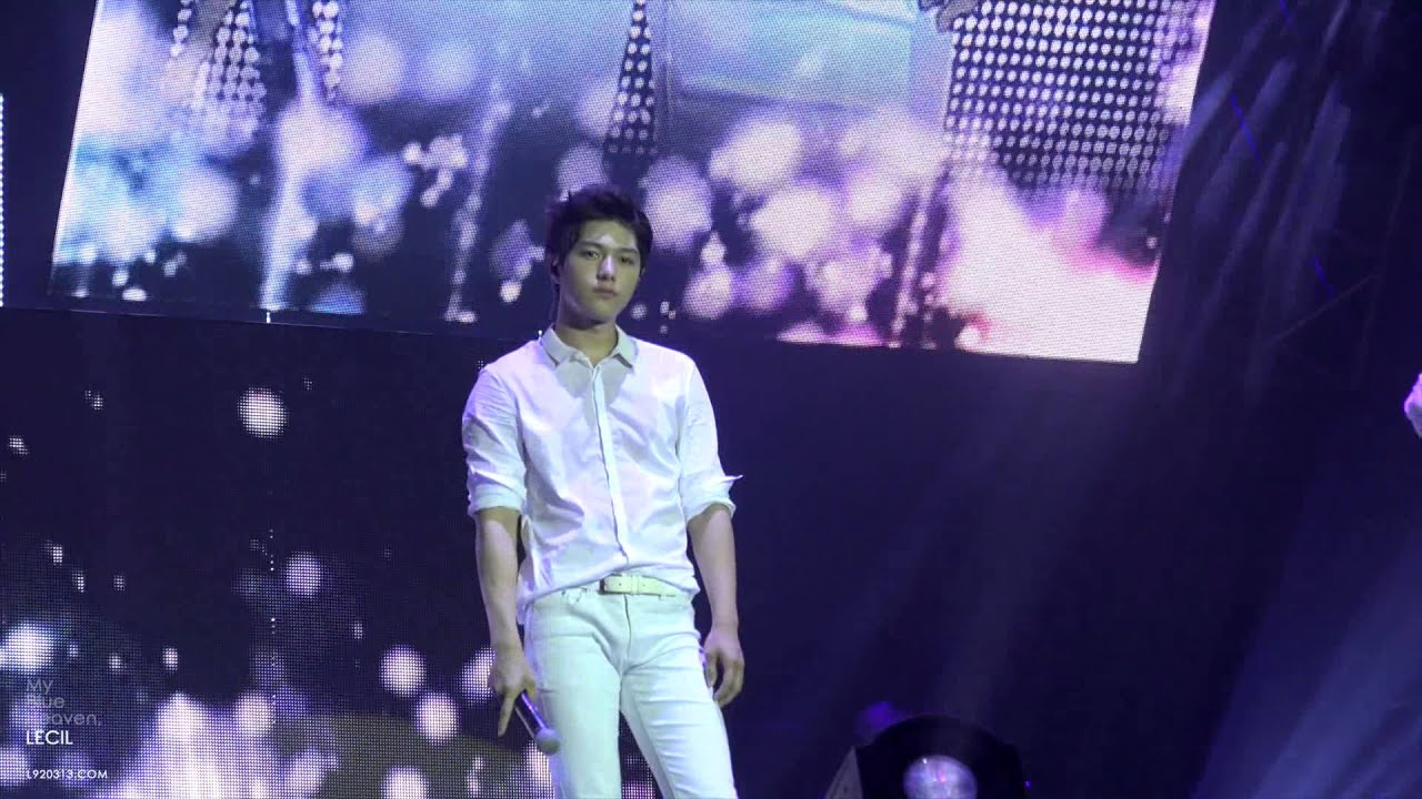 150930 INFINITE EFFECT IN NANJING :: 마주보며서있어 #명수 #엘