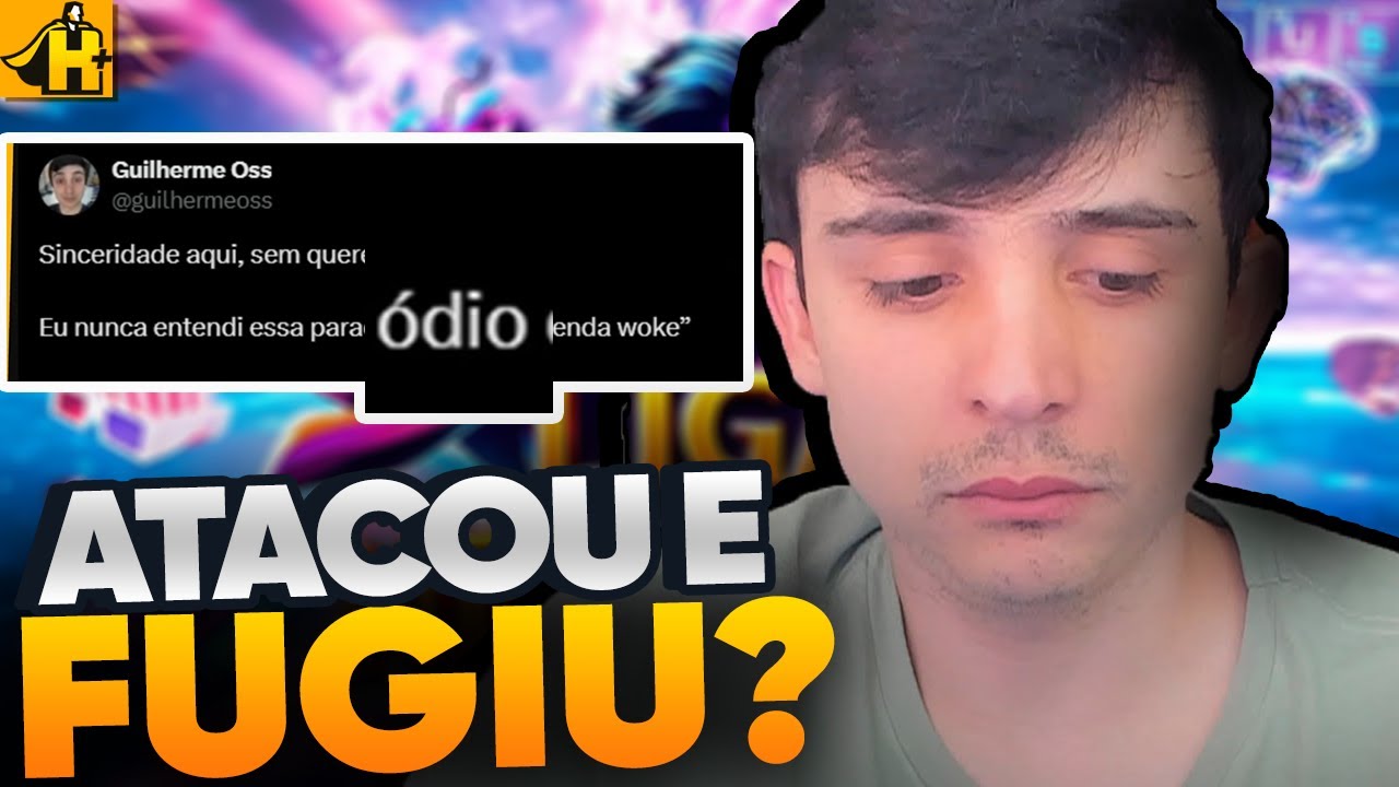 O ''INFLUENCER'' SEM NOÇÃO DO QUE É LACRAÇÃO, ATACA NERDOLAS