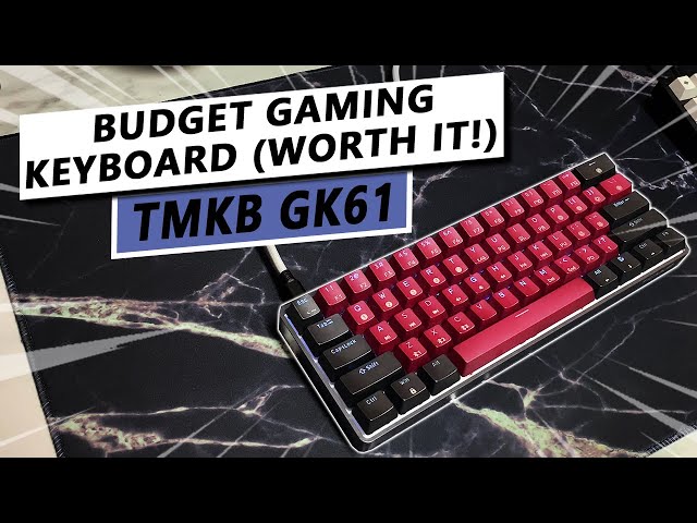 TMKB GK61 RGB Mechanical Keyboard 