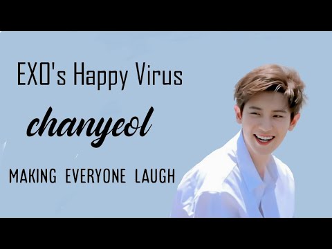 chanyeol making others laugh | exo 찬열 happy virus | moments