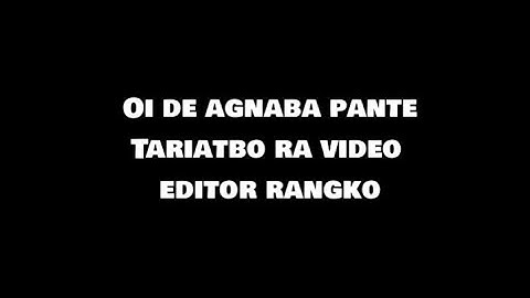 Garo song|| Nara Sawa?|| Free XML File 📁 Link Description 👇