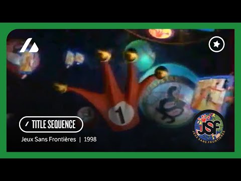 Jeux Sans Frontières Title Sequence 1998 99