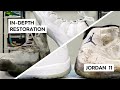 How To Deoxidize Jordan 11 With Vick Almighty (Full Restoration)