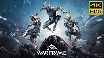 Warframe • 4K HDR 60 FPS Gameplay • PS5