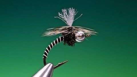 Fly Tying a Parachute Zebra midge with Barry Ord Clarke