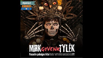 MIRK, GYVENK, TYLĖK - 02 - Susitikime prie jūros [AI]