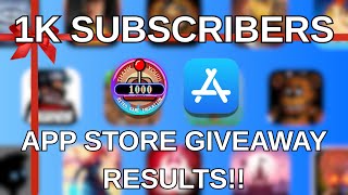EmuByte 1k Subscribers Giveaway Results!!