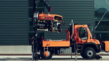 Unimog Implement Carrier product video