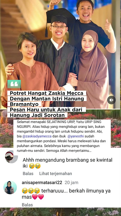 Kebersamaan Zaskia Mecca Bersama Mantan Istri Hanung