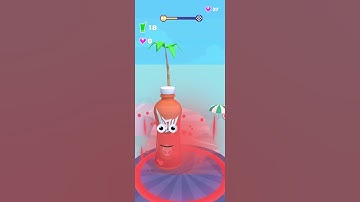 Juice Run 🍹🥤🧃Max Level - All Levels Gameplay (iOS & Android) Walkthrough Part 36