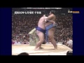 大乃国vs小錦 (昭和60年七月場所)