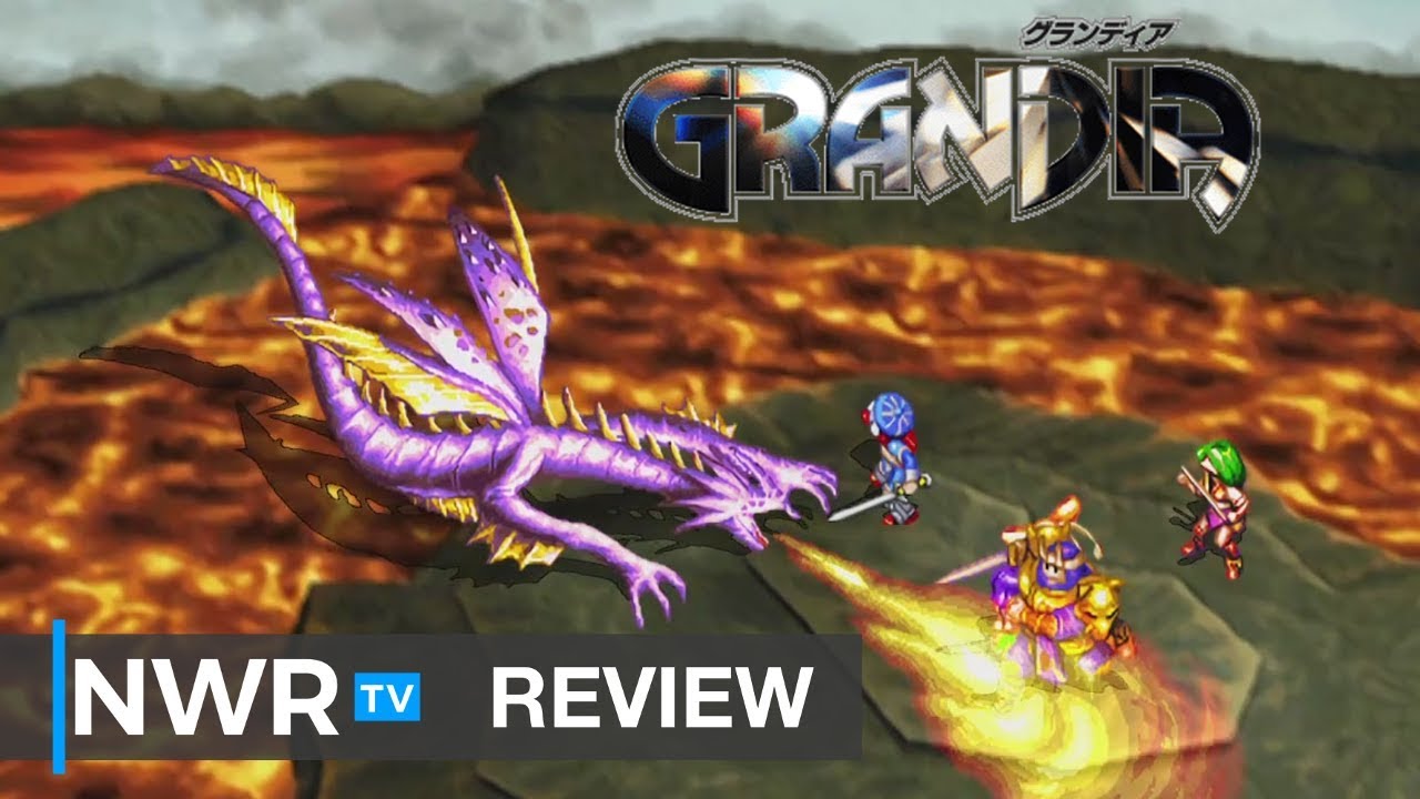 Grandia HD (Nintendo Switch) Review - YouTube