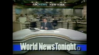 Tele5: „Abc World News Tonight“ Inkl. Us-Werbung Vom 16. Mai 1991 (17.05.1991)