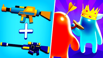 Merge Master | Blob Merge Master - Merge Battles Gameplay (Part 1)