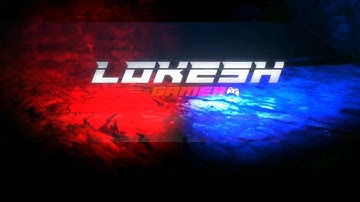 How To Make Intro Like Lokesh Gamer ll Editing Craze ll