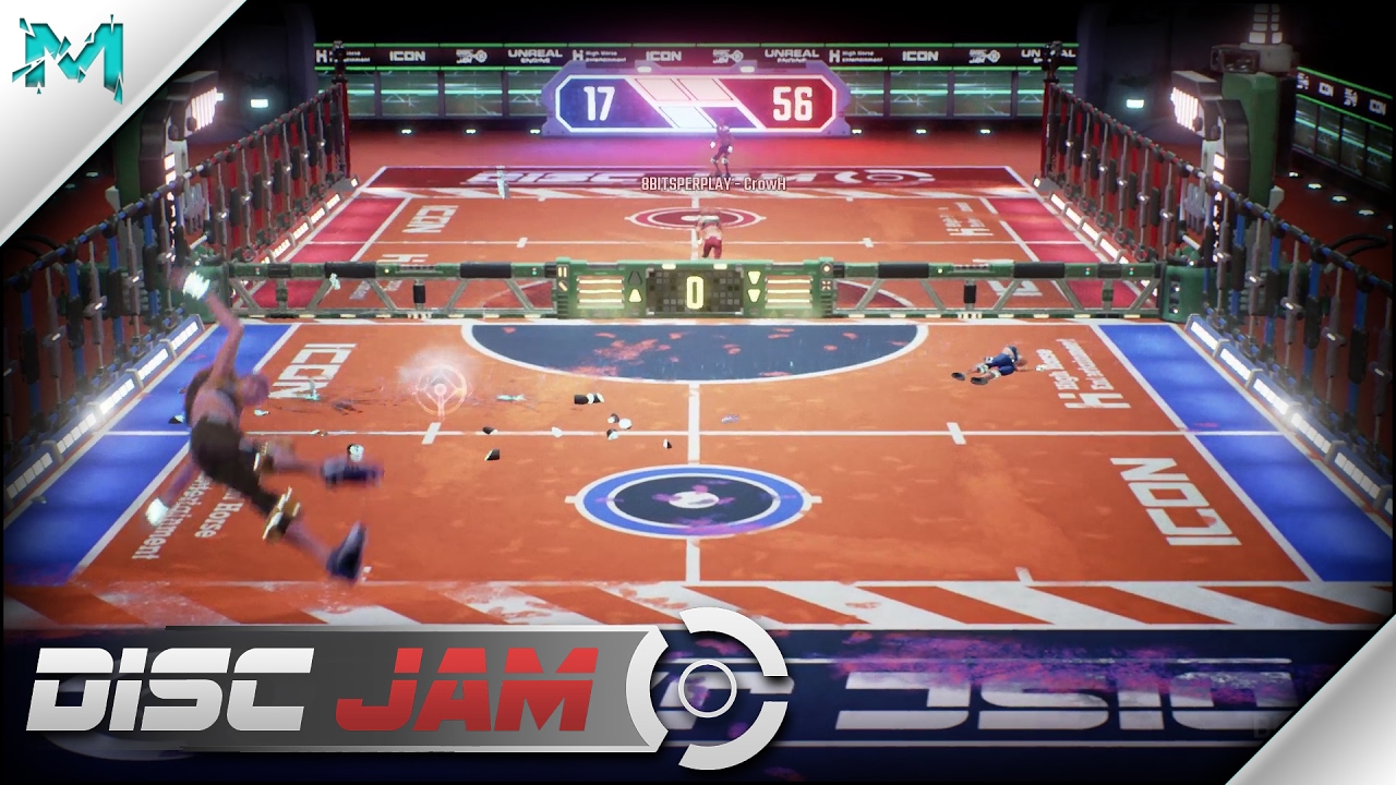 Disc Jam 2v2 (Beta Gameplay) YouTube