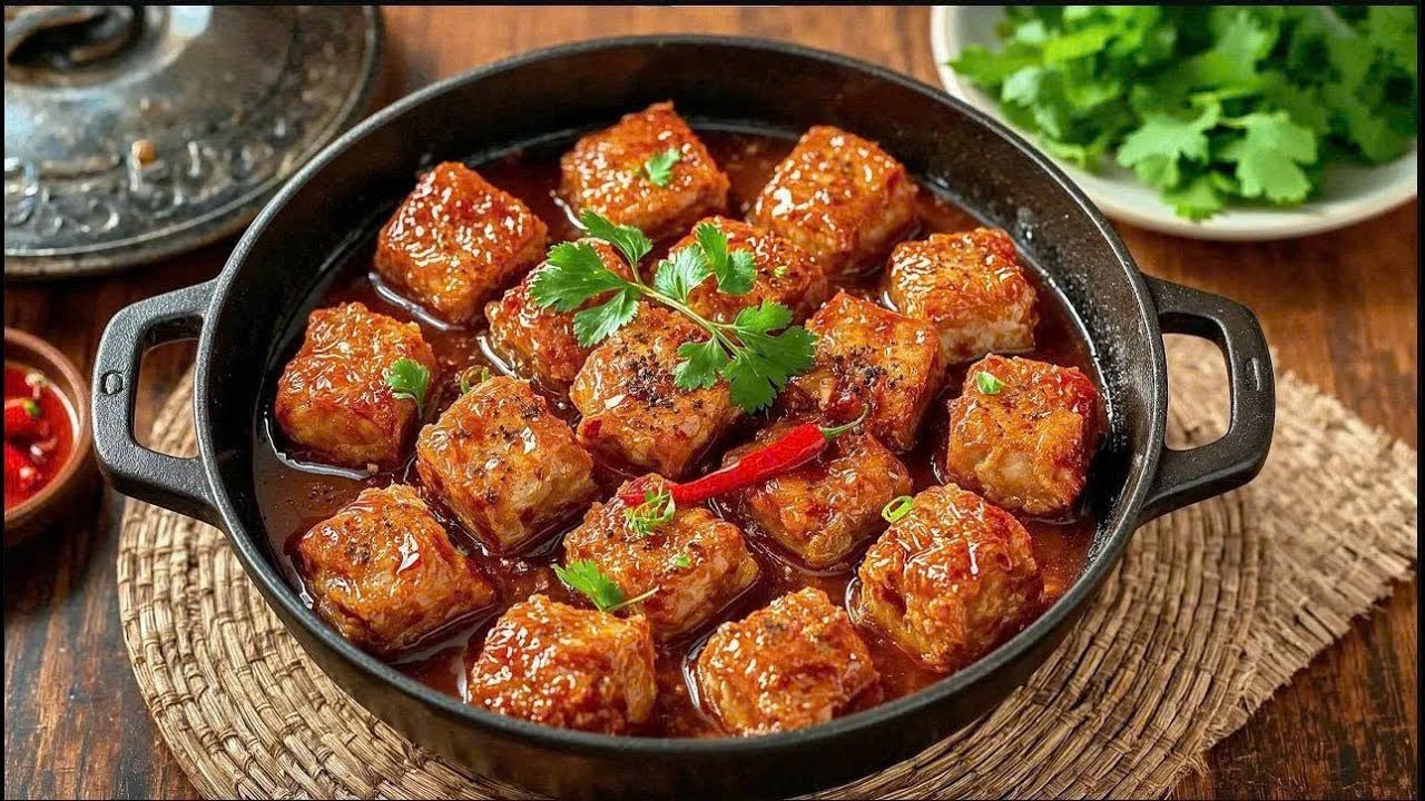 Quá Bất Ngờ Với Món Chay Ngon Này, Đẹp Mắt Thơm Ngon Nhưng Rất Dễ Làm || Beautiful Easy Vegan Dish