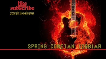 Coretan Terbiar - Spring + Lirik Video