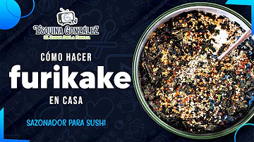 ¿Que tiene el furikake?
