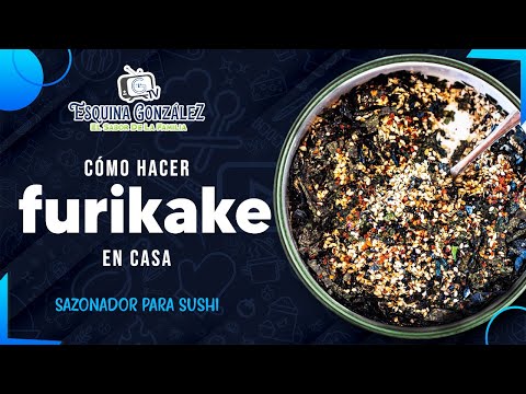 Video: Qué Es Furikake: Cómo Hacer Furikake Casero