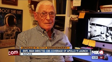 SWFL man directed CBS coverage of Apollo 11