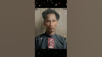 Ảnh Tống Văn Sơ (tên gọi khác của Bác Hồ) khi Người bị bắt ở Hồng Kông năm 1931, tội Bác quá.🇻🇳❤